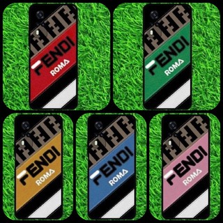 เคส เคสมือถือ  FENDI เฟนดิ ฟินดิ Oppo A93  Oppo Reno4F Oppo Reno4 Lite Oppo F17 Pro ใช้เคสเดียวกันจ้า
