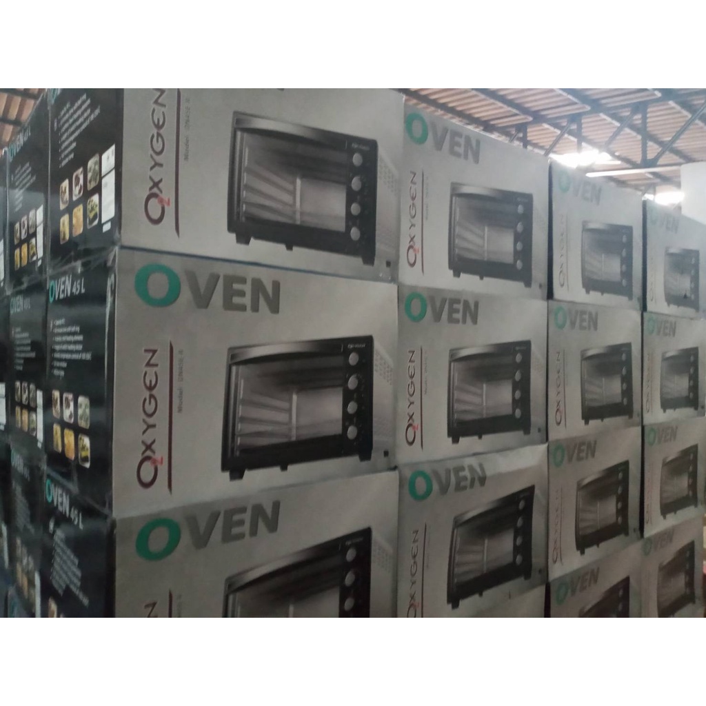 ภาพสินค้าพร้อมส่ง OXYGEN เตาอบ 45 ลิตร รุ่น DN45E-R รุ่นใหม่ จากร้าน nashop_2020 บน Shopee ภาพที่ 3