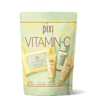 🌸พร้อมส่ง🌸PIXI Vitamin-C Beauty In A Bag ชุดผลิตภัณฑ์วิตามินซีเพื่อผิวสว่างกระจ่างใสขึ้น
