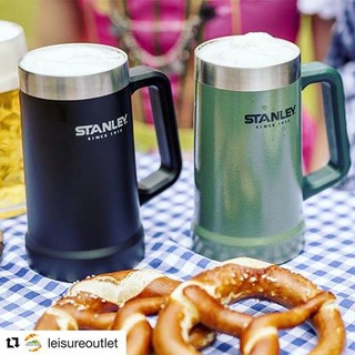 แก้วน้ำ เหยือก mug สูญญากาศ Stanley Adventure Vacuum Stein - 24 Ounces - Imported from USA 100% Authentic Free Shipping