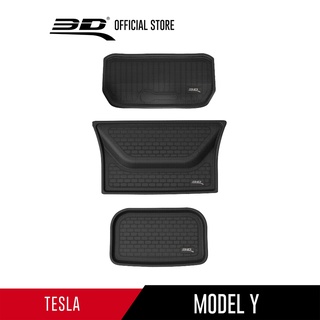 TESLA ถาดท้ายรถ ถาดหน้ารถ MODEL Y (Front and Rear Trunk Storage) 2021-2028