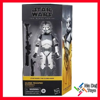 Clone Trooper Kamino Star Wars The Black Series 6" figure สตาร์วอร์ส แบล็คซีรีส์ โคลน ทรูเปอร์ คามิโน 6 นิ้ว ฟิกเกอร์