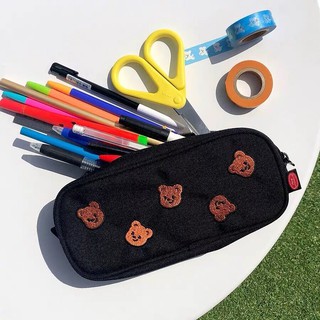 สินค้า Bentoy Milkjoy กล่องใส่ปากกา / ดินสอ ลายหมี แฟชั่นเกาหลี
