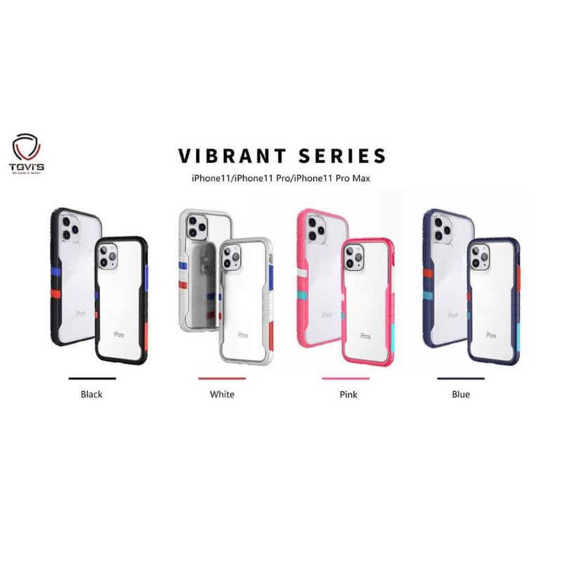 ภาพสินค้าTGVI'S VIBRANT เคสกันกระแทก iPhone 7/8/SE 2020/7+/8+/X/XS/XR/XS Max/12min/13/Pro/Pro Max inspiration by adidas nmd จากร้าน nuunkanchana บน Shopee ภาพที่ 7