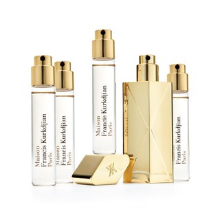 สินค้า MFK Perfume travel Spray 11 ml ( น้ำหอมขนาดพกพา แบบสเปรย์ ) & Case (ปลอก แยกขาย)