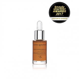 Anne Semonin Paris (อานน์ ซิโมแนง ปารีส) -  ผลิตภัณฑ์บำรุงผิวหน้า เซรั่ม Super Active Contour Serum (15ml)