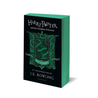 9781408898123HARRY POTTER AND THE CHAMBER OF SECRETS (SLYTHERIN EDITION)