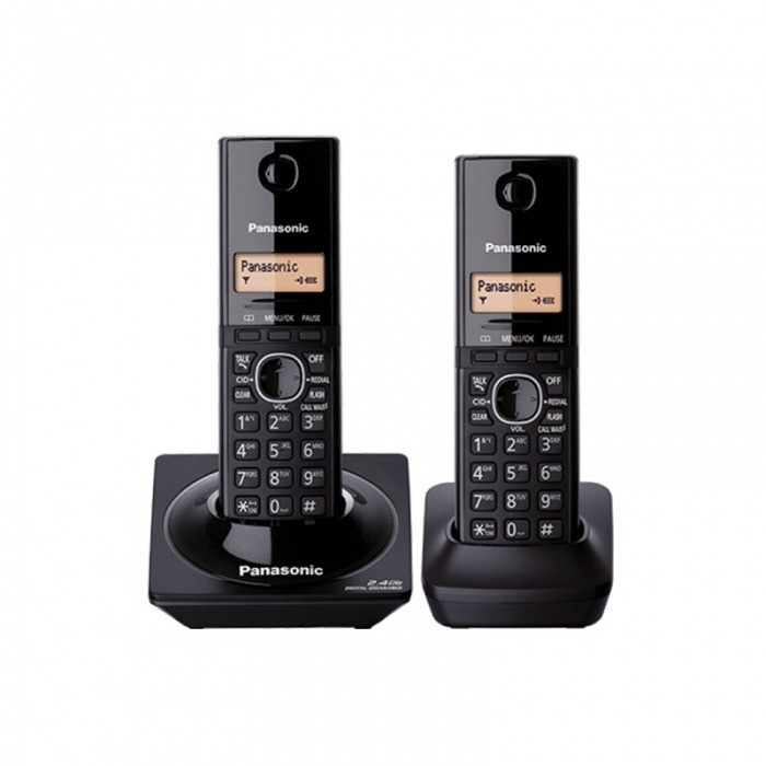 ภาพหน้าปกสินค้าโทรศัพท์ไร้สาย PANASONIC KX-TG3452BX (ของแท้) รับประกันศูนย์ PANASONIC 1 ปี KX-TG3452 จากร้าน siam_oa4978080 บน Shopee