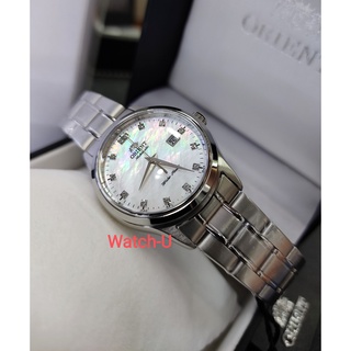 สินค้า นาฬิกาข้อมือผู้หญิง Orient Automatic หน้าปัดมุข รุ่น NR1Q004W (เงิน) / NR1Q001W(สองกษัตริย์พิงค์โกลด์)