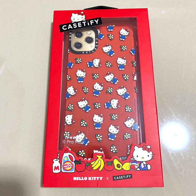 CASETiFY X Hello Kitty for iPhone 11 promax Shopee Thailand