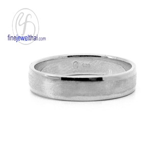 Finejewelthai แหวนเงิน-เงินแท้925-แหวนหมั้น-แหวนแต่งงาน-Silver-Wedding-Ring -  R106400m