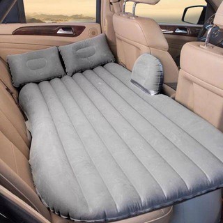 ที่นอนเบาะรถยนต์ หมอนเป่าลม2ใบ+แผ่นเเปะกันรั่ว car bed♥️❤️ TB-1564