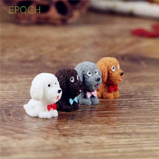 epoch ตุ๊กตาสุนัขสุดน่ารักขนาดจิ๋ว สำหรับตกแต่งกระถางบอนไซ ตกแต่งภูมิทัศน์ขนาดเล็ก