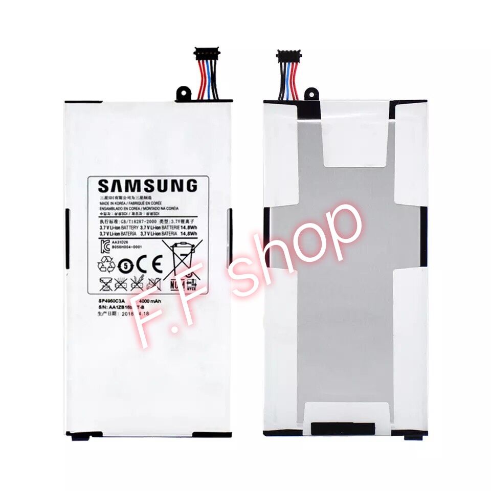 แบตเตอรี่-samsung-galaxy-tab-7-0-p1000-p1000-p1010-gt-p1000-sp4960c3a-4000mah-ประกัน-3-เดือน