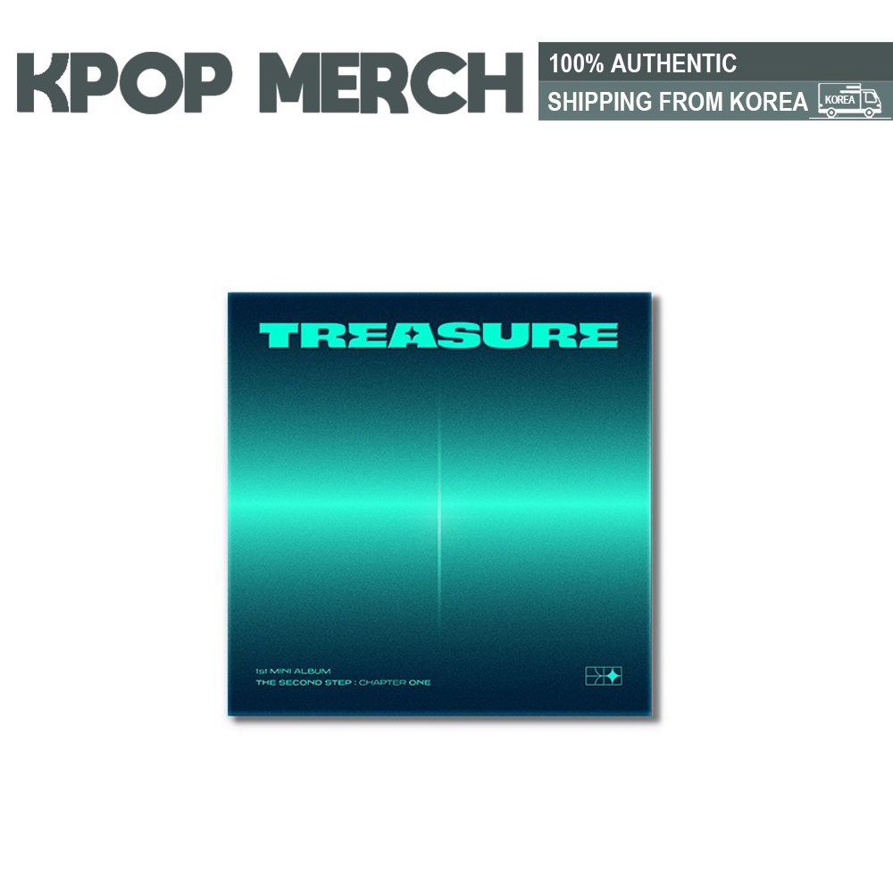 ภาพหน้าปกสินค้า[Kit Album] TREASURE 1st Mini Album [The Second Step : Chapter One]