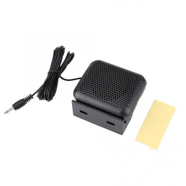 1ตัว-ลำโพงวิทยุสื่อสาร-ติดรถยนต์-mini-external-speaker-nsp-100-for-yaesu-for-kenwood-for-icom-for-motorola