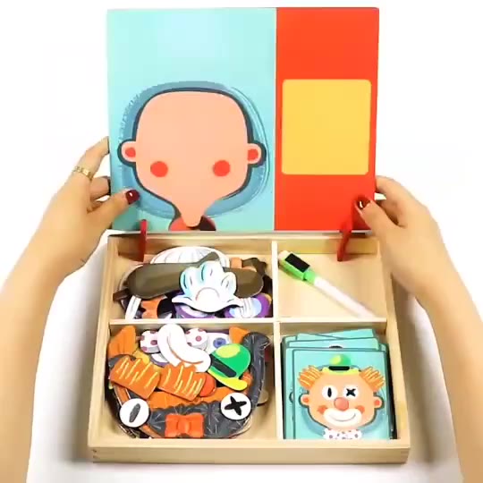 magnetic-book-ตัวต่อแม่เหล็ก-ของเล่นเสริมทักษะ-ของเล่นพัฒนาการเด็ก-ความคิดสร้างสรรค์