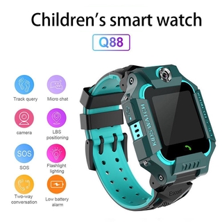 ภาพหน้าปกสินค้าเมนูภาษาไทย Q19 Kids Smart Watchป้องกันน้ำเด็กดูสมาร์ทเด็กดูสมา ร์ทสมาร์ทดูหน้าจอสัมผัสSOS+LBS 2G SIM นาฬิกาโทรศัพท์เด็ก ที่เกี่ยวข้อง