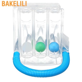 Bakelili Vital Capacity Training Tool 3 Balls Breathing Exerciser Lung Trainer