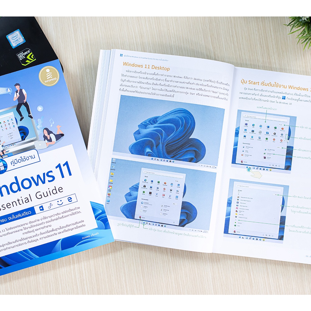 หนังสือ-คู่มือใช้งาน-window-11-essential-guide-ง่าย-ครบ-จบ-ในเล่มเดียว-9786164872981