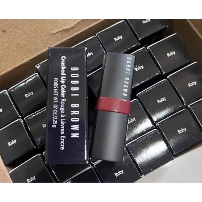 พร้อมส่ง-bobbi-brown-crushed-lip-color-ruby2-25g