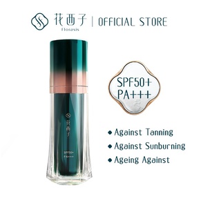 Florasis SPF50+ Smooth Sunscreen Makeup Primer Highlight Moisturizing Poreless/ Blemish/ Hydrating/ Mineral/ Tone Adjusting Face Make Up