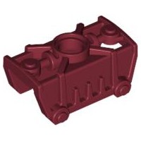 lego-part-ชิ้นส่วนเลโก้-no-47299-bionicle-toa-metru-knee-cover