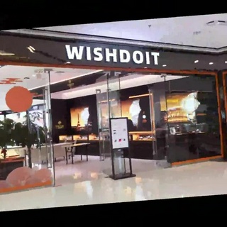  100 ของแท้ WISHDOIT นาฬิกาข้อมือ สายโลหะ กันน้ำ สำหรับผู้ชาย นาฬิกาข้อมือควอตซ์แฟชั่น สีทอง สายแสตนเลส เรืองแสง Men watch Original waterproof Stainless Steel Business Casual Multifunction Three eye Chronograph Quartz Wristwatches Free Box  img 0