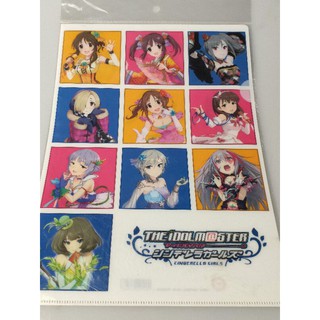 แฟ้มอนิเมะ  A4  THE IDOLM@STER CINDERELLA GIRL