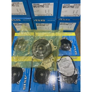 ปั้มน้ำ 6รู TOYOTA ALTIS 1.8 ดูโอ้ ปี 15-19 CH-R ปี 17-20/ CROSS 1.8 ปี 20-ON ยี่ห้อAXIS JAPAN