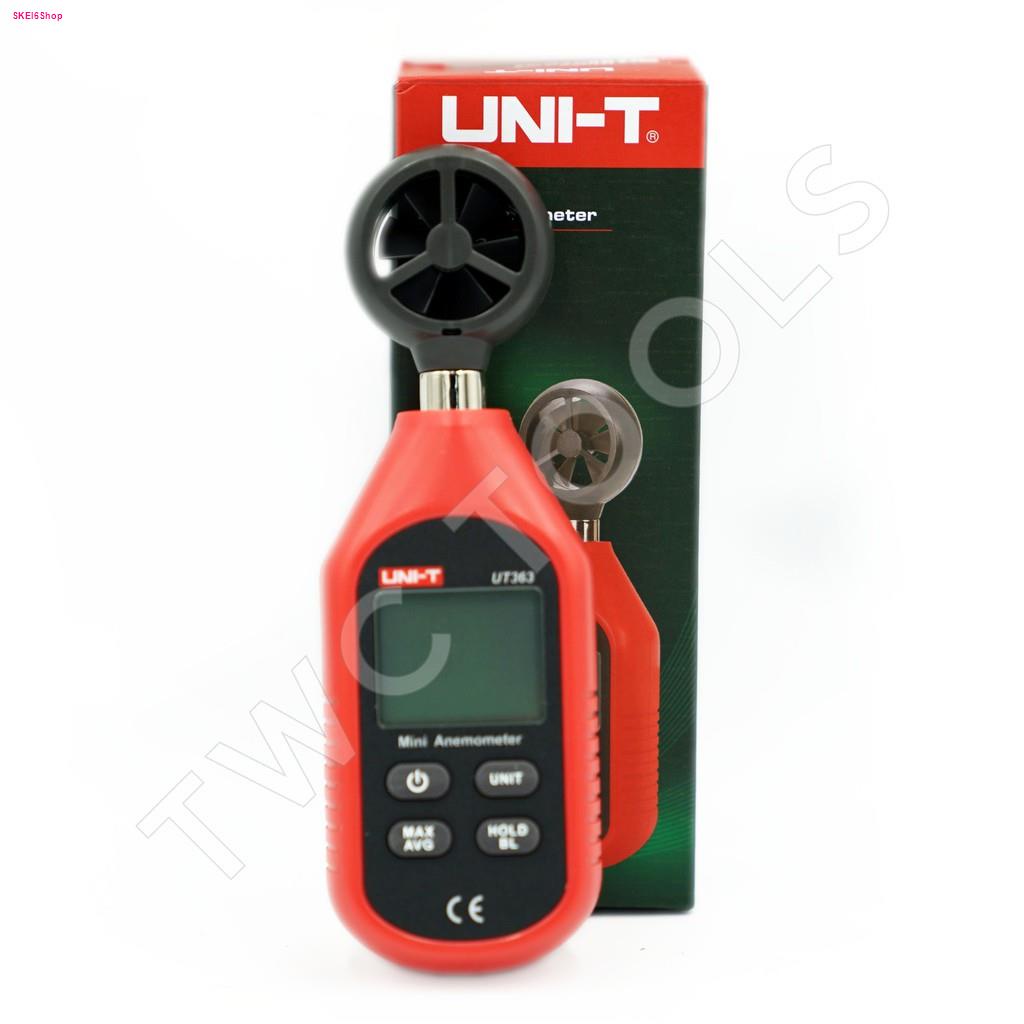 uni-t-ut363-เครื่องวัดความเร็วลม-อุณหภูมิลม