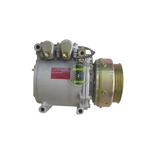 คอมแอร์ มิตซูบิชิ มิราจ GLX ร่อง5PK-134A (บิ้ว12V) Compressor Mitsubishi Mirage GLX