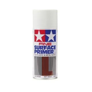 สีรองพื้นแบบสเปรย์ Tamiya TA87044 Surface Primer L White - 180ml