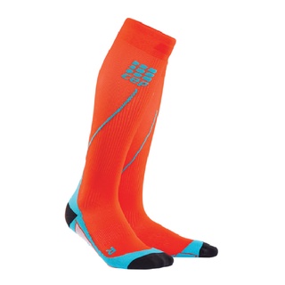 CEP PRO+ RUN SOCKS 2.0, SUNSET/HAWAII BLUE, MEN III