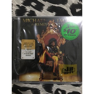 Michael Jackson the remix suite Australia only sealed rare