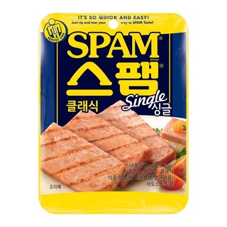 CJ SPAM Single Classic [80 g.] :: แฮมแผ่นจากประเทศเกาหลี