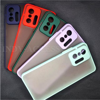 ภาพขนาดย่อของภาพหน้าปกสินค้า(2แบบ18สี)เคส XIAOMI 11T Pro 4 Corner เคสขอบสีหลังด้านเสริมมุมกันกระแทก จากร้าน indy_access บน Shopee ภาพที่ 1