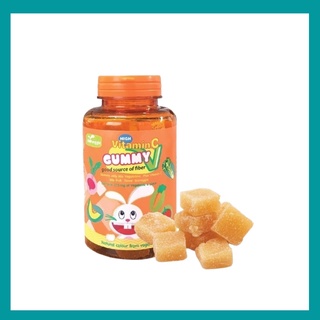 สินค้า 4319 Maxxlife Veggie Gummy Vitamin C  วุ้นเจลาตินสำเร็จรูปผสมผักรวม 5 ชนิด และวิตามินซี กลิ่นผลไม้รวม