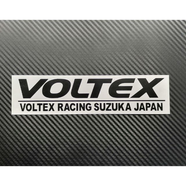 สติ๊กเกอร์แต่งรถ VOLTEX RACING | Shopee Thailand