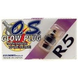 หัวเทียน O.S. #R5 Glow Plug