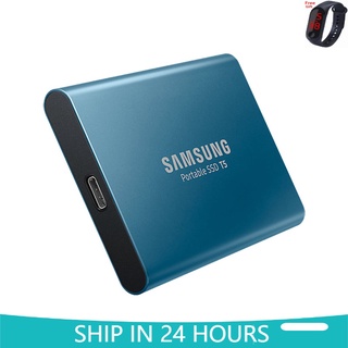 で Samsung PC Portable T5 SSD 500G External Solid State Drives SSD USB 3.1 T5 1TB HDD Desktop