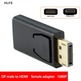 HL Display Port to HDMI Displayport DP HDMI Cable Adapter Video cord HDTV PC 4K FE