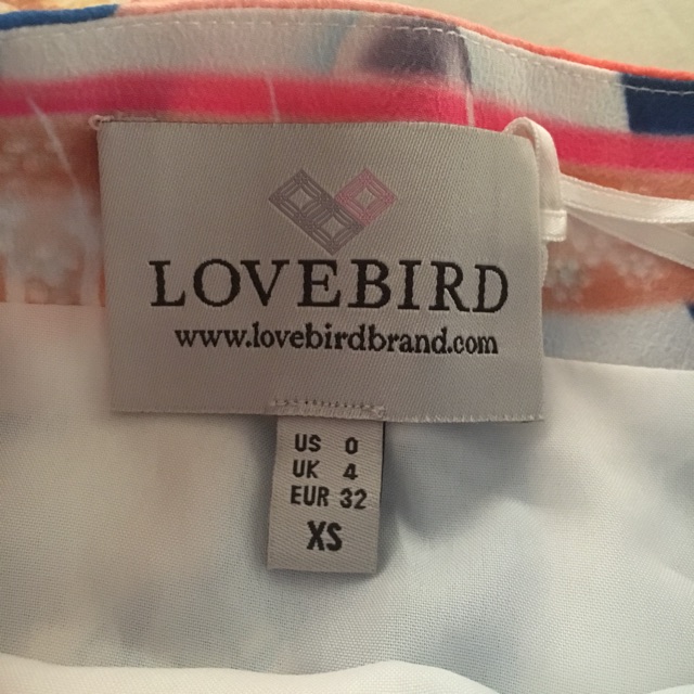 lovebird-แท้-us0-พร้อมส่ง