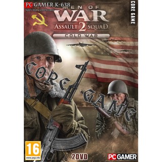 men of war assault squad squad 2 cold war แผ่นเกมส์ แฟลชไดร์ฟ เกมส์คอมพิวเตอร์  PC โน๊ตบุ๊ค
