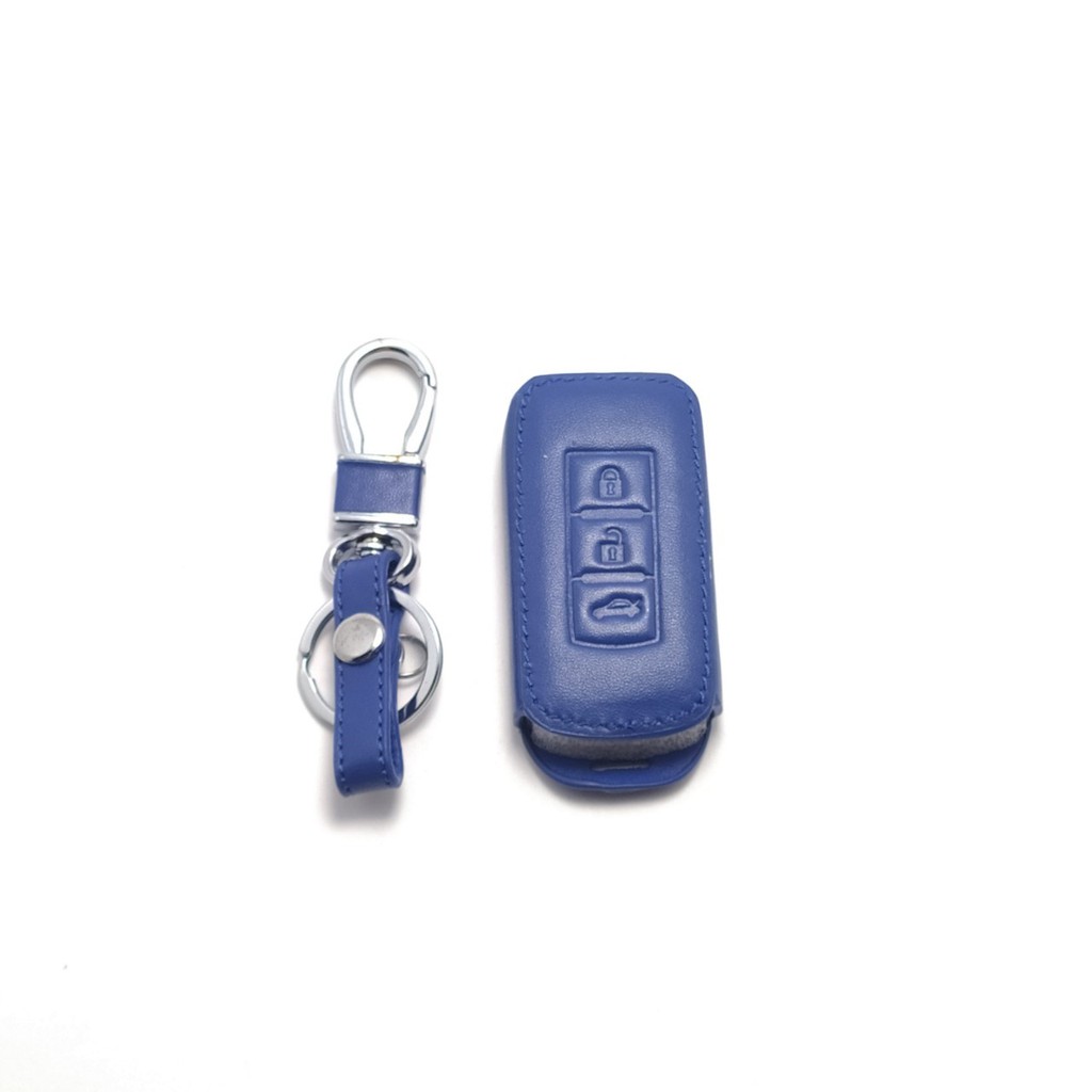 ซองหุ้มกุญแจหนังรถยนต์-mitsubishi-2015