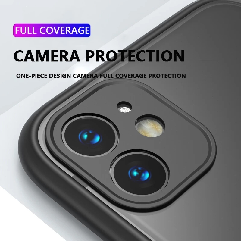 ภาพสินค้าเคสหลังด้านกล้องขอบสี มี5สี รุ่น Samsung S10lite / VIVO Y19 เคสขอบสีกันกล้อง ดคสVIVO เคสกันกระแทก จากร้าน pooh_mobile บน Shopee ภาพที่ 7