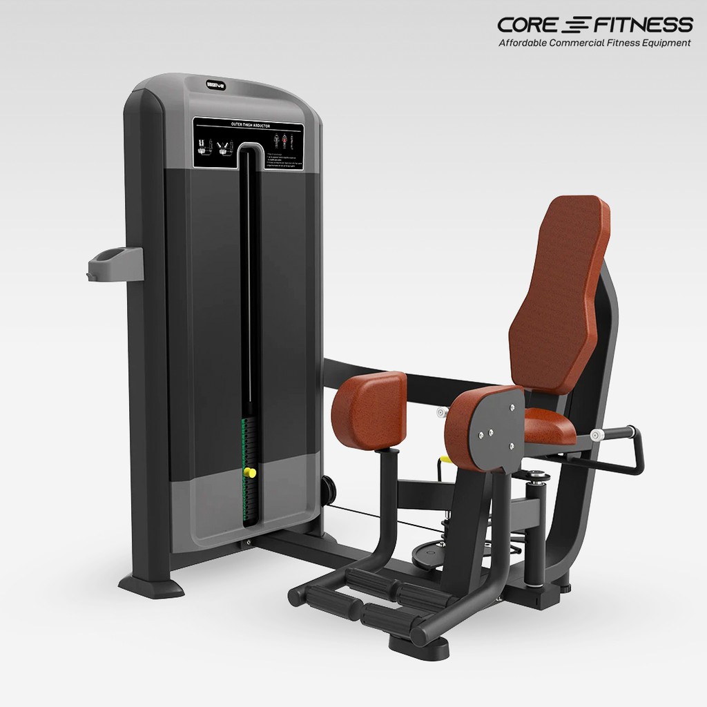 core-fitness-outer-thigh-abductor-te20-เครื่องบริหารกล้ามเนื้อต้นขาด้านนอก-มาตรฐานฟิตเนสเซ็นเตอร์