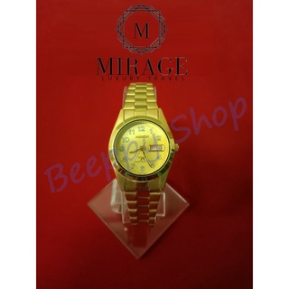 นาฬิกาข้อมือ Mirage รุ่น 5346L  โค๊ต 97908 นาฬิกาผู้หญิง ของแท้