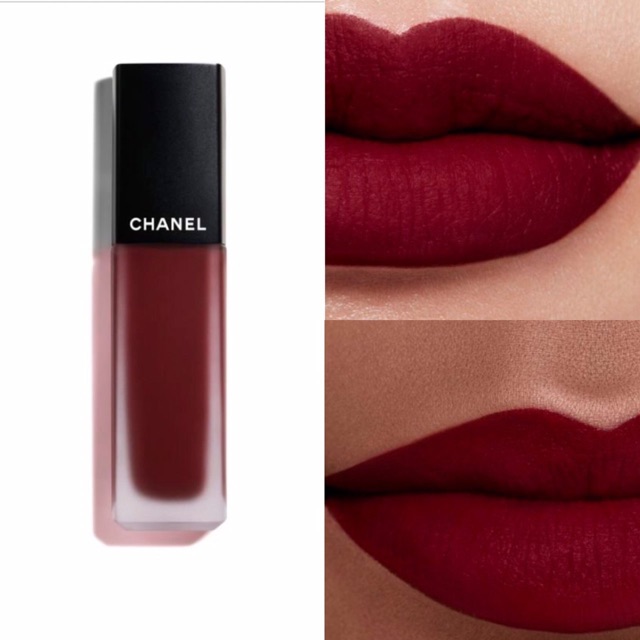 chanel rouge allure 828