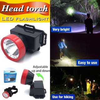 Head Torch Led Flashight ไฟฉายคาดศรีษะ led